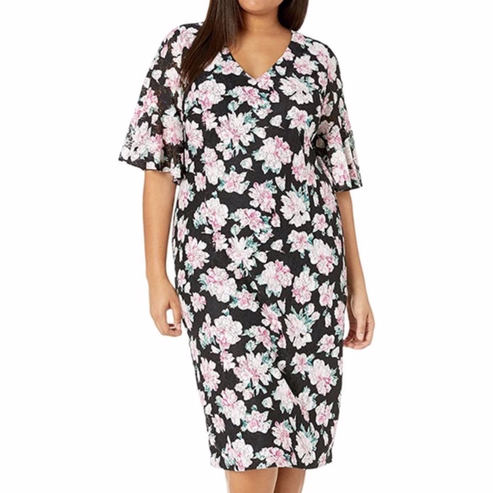 Rachel Roy Vestido de Encaje Floral